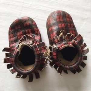 Freshly Picked “Timber” Limited Edition Plaid Mocc